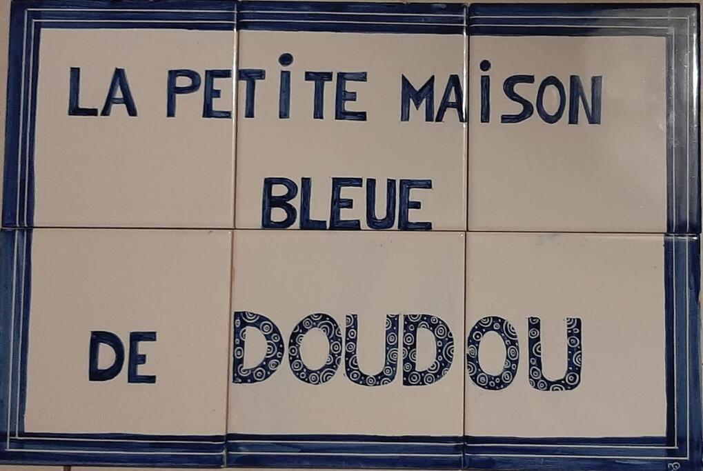 La Maison Bleue De Doudou - Coeur De Village 카스테라베르두잔 외부 사진